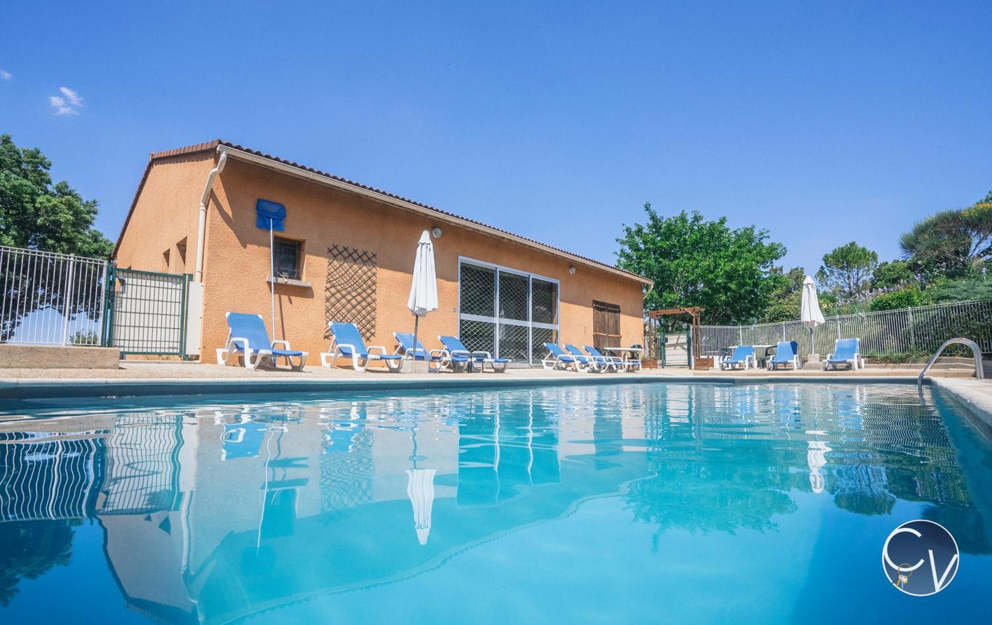 St-Germain - Les Terrasses De L'Ardeche - Piscine Apartment Salavas Exterior photo