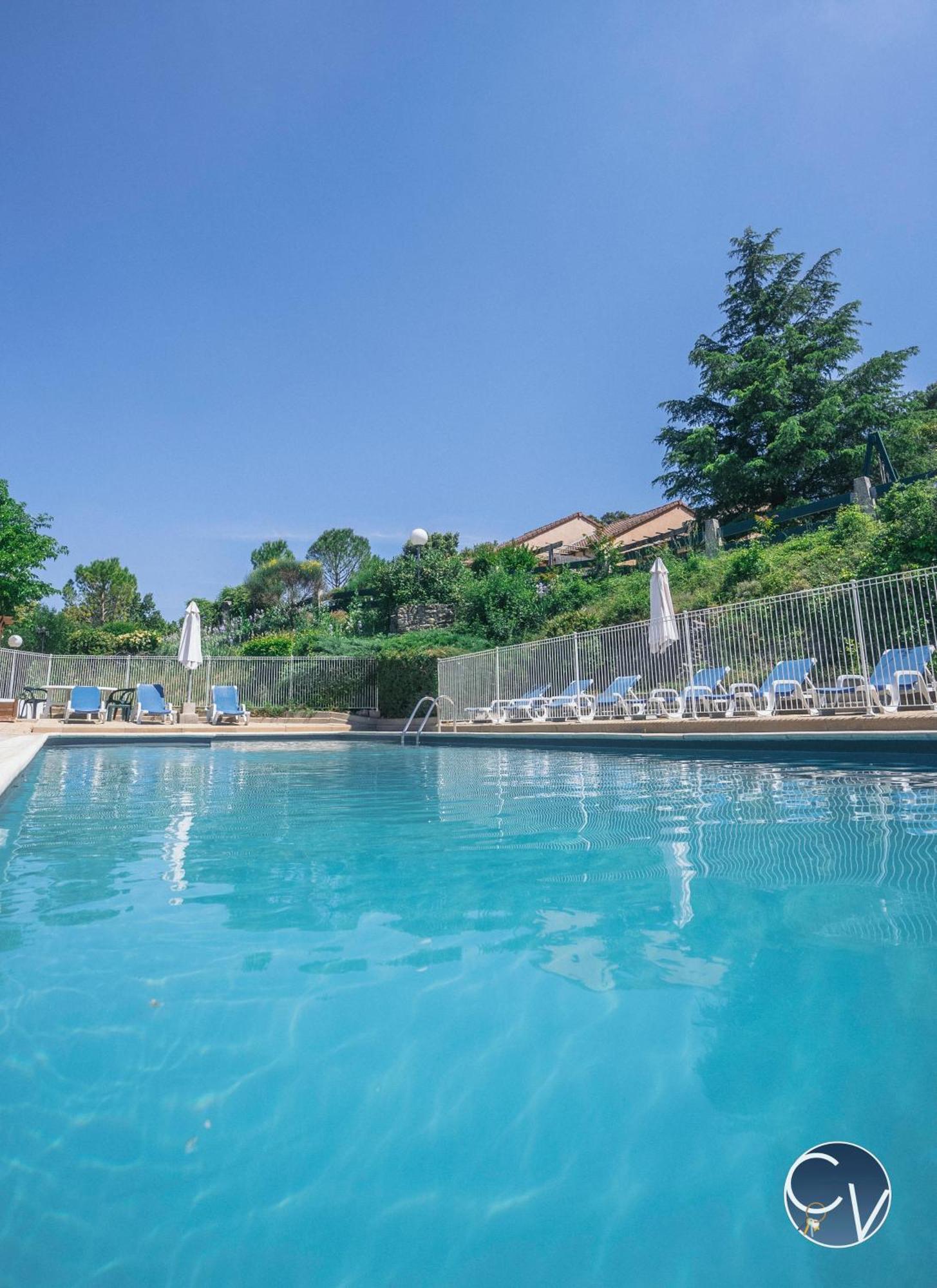 St-Germain - Les Terrasses De L'Ardeche - Piscine Apartment Salavas Exterior photo